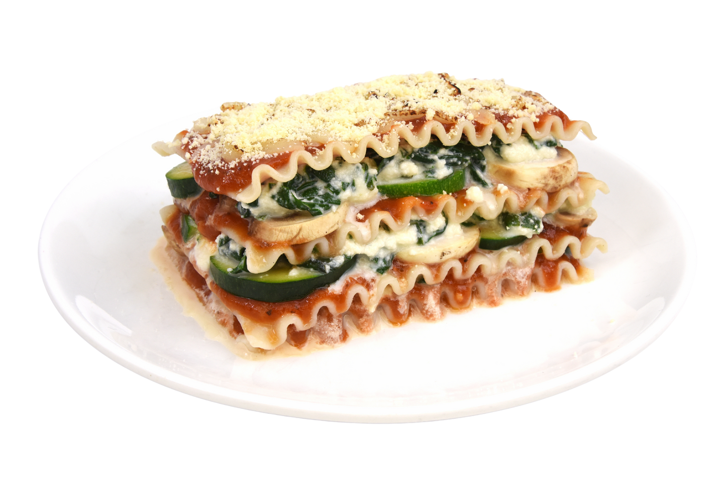 Brown Rice Lasagne (Lasagna)